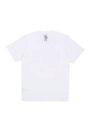 BILLIONAIRE BOYS CLUB Maglietta Uomo Embellished Arch Logo T-shirt White da uomo