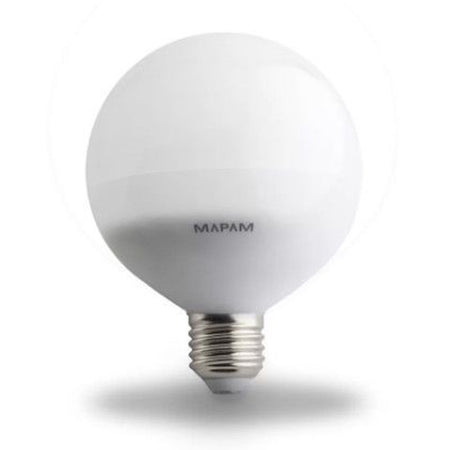 Lampadina Led E27 Globo G120 20w Attacco Grande Sfera Palla Luce Calda 3000k 00463