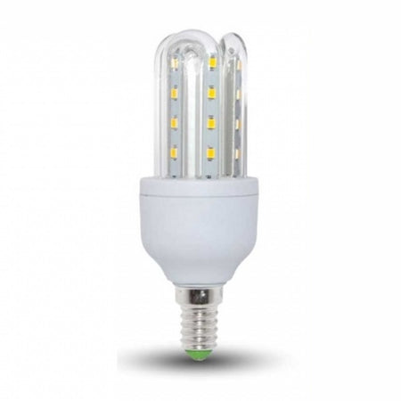 Lampadina Led E14 5w 3u Jn04 Luce Tubolare Tubo Lineare Luce Calda 3000k 475lm 87125