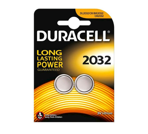 Batteria a bottone tipo 2032 al Litio 3V DURACELL