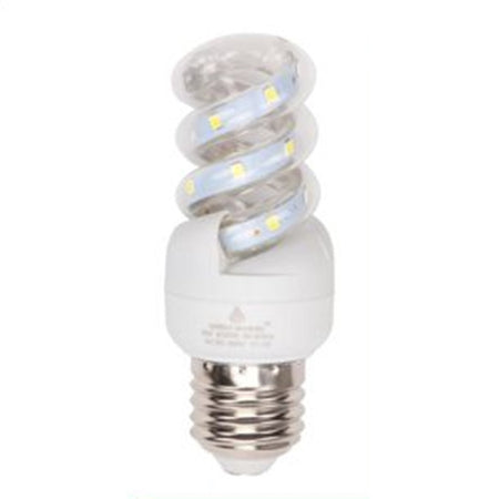 Lampadina Led E27 3 W 285lm Tortiglione Vortice Spirale Luce Fredda 6500k 91962
