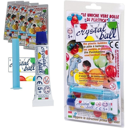 Crystal Ball Le Uniche Vere Bolle Di Plastica Festa Gioco Bambini Kit Palloncini