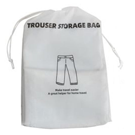 Set 3pz Organizer Viaggio Casa Borsa Porta Pantaloni 30x40cm Sacco Con Coulisse 87706