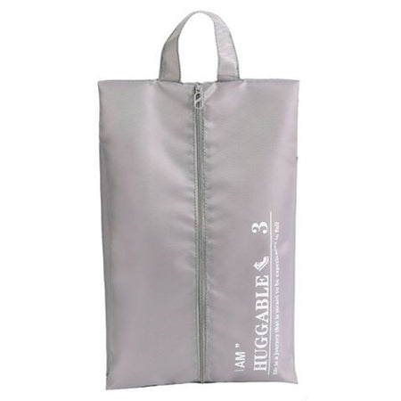 Organizer Viaggio Casa Borsa Impermeabile Organizzatore Valigia Grigio 38x23x12cm 87711