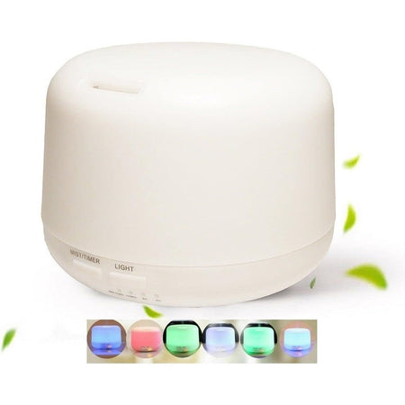 Diffusore Aromi 300ml Umidificatore Lampada Fragranza Con Telecomando Profumatore