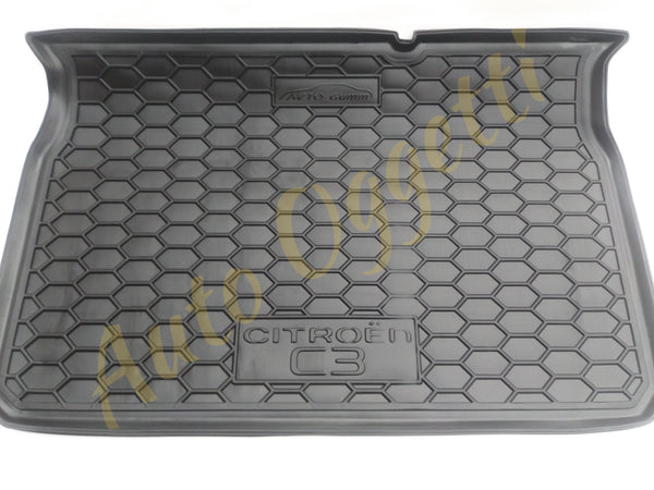 Tappetino di gomma per Citroen C3 (2017+)