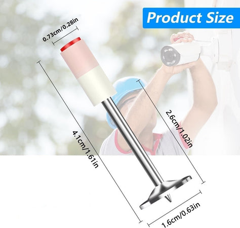 100pz Chiodi Per Pistola Sparachiodi Rivetti Strumento Fissaggio Per Cemento Ferro