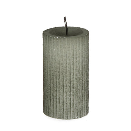 Candela in cera "Aralis" effetto laccato per decorazione interni