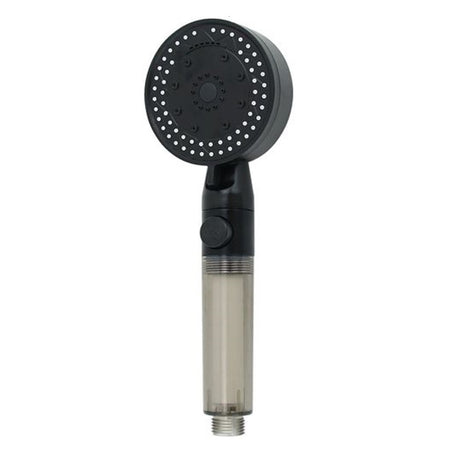 Doccetta Multigetto Soffione Doccia Filtrato Bagno Con Pulsante Moderno Filtro 87527