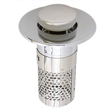 Tappo Di Scarico Per Lavandino Universale Pop Up Cucina Lavello Bagno Filtro 87338