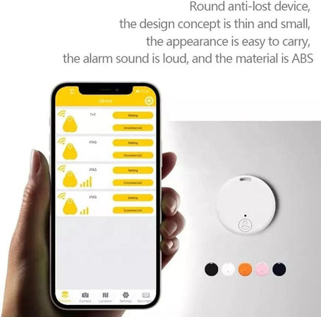 Gps Tracker Bluetooth 5.0 Ricerca Cani Chiavi Bagagli Oggetti Bambini App Cellulari