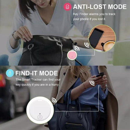 Gps Tracker Bluetooth 5.0 Ricerca Cani Chiavi Bagagli Oggetti Bambini App Cellulari