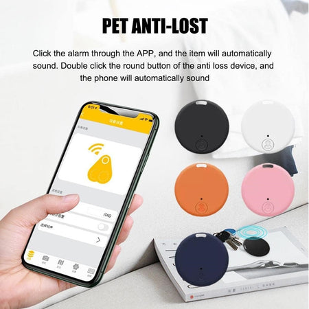 Gps Tracker Bluetooth 5.0 Ricerca Cani Chiavi Bagagli Oggetti Bambini App Cellulari