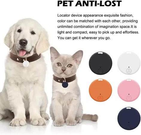 Gps Tracker Bluetooth 5.0 Ricerca Cani Chiavi Bagagli Oggetti Bambini App Cellulari