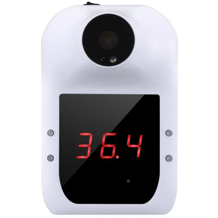 Termometro A Infrarossi Da Parete Con Treppiede Cavalletto Display Digitale Gp-100