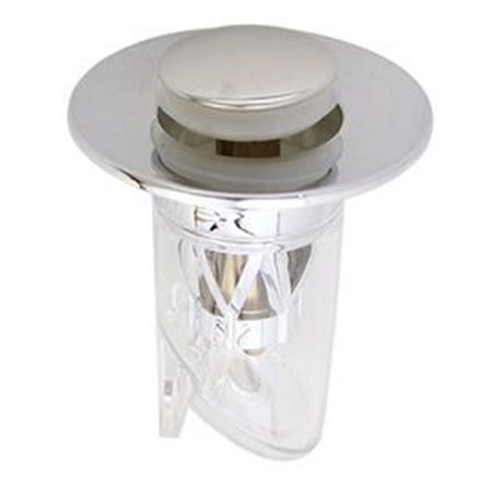Tappo Lavandino Universale Pop Up Cucina Bagno Filtro Anti-intasamento Di Scarico 87340