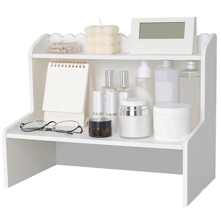 Espositore Da Tavolo In Legno Scaffale Multistrato Per Cosmetici Organizzatore