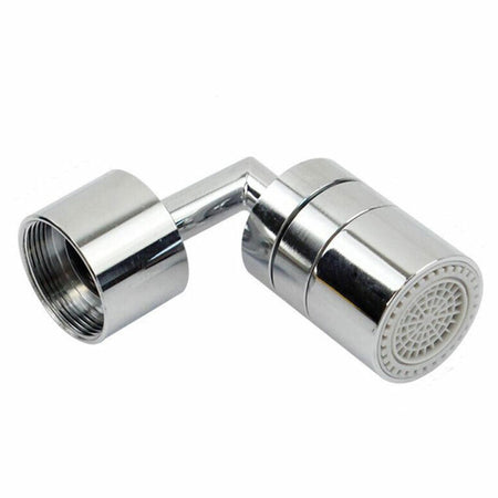 Filtro Anti Schizzo Universale Per Rubinetto Bagno In Ottone Cromato Lucido 52998