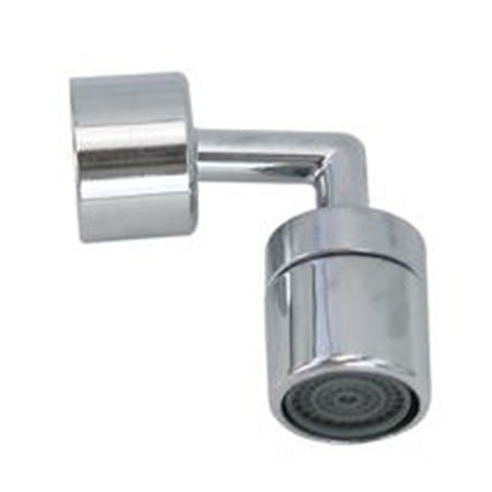 Filtro Rompigetto Aeratore Rubinetto Antispruzzo Con Snodo In Plastica 22-24mm 87978