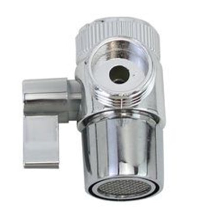 Deviatore Valvola Per Rubinetto A 2 Vie In Plastica Adattatore Filtro 22-24mm 87981