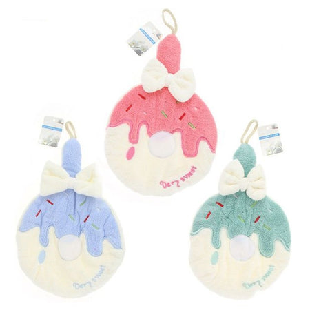 Asciugamano Assorbente Salvietta Asciugatura Rapida Stile Dolci Per Cucina Bagno 10775