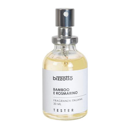 Tester spray di oli essenziali e fragranze per ambienti in plastica 30 ml