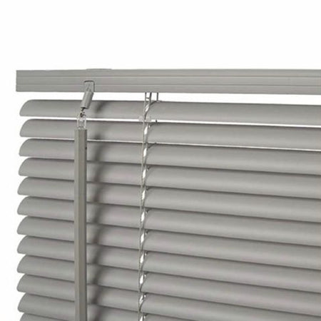 Set 2pz Tenda Veneziana 60x140cm In Pvc Con Asta Casa Parasole In 2 Colori 011682