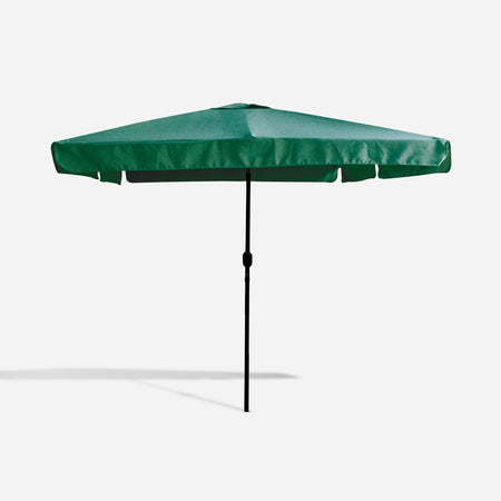 Ombrellone Da Giardino Esterno Balcone Terrazzo Verde 3x2 Mt Con Manovella 223220