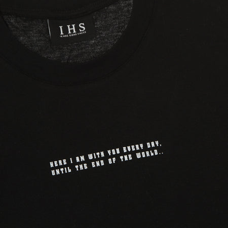 IHS Maglietta Uomo Arcangelo Tee Black da uomo