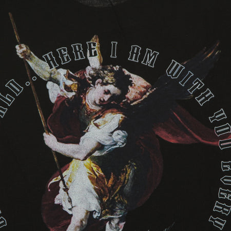 IHS Maglietta Uomo Arcangelo Tee Black da uomo