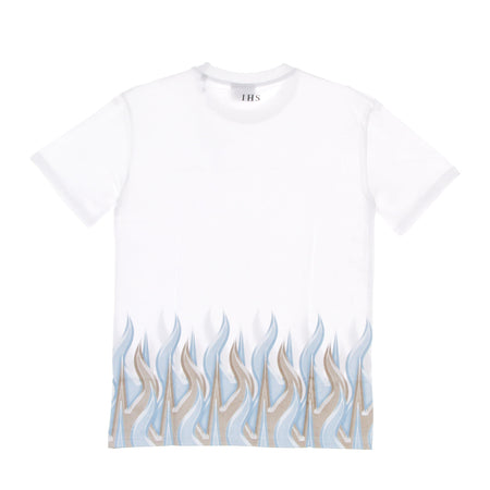 IHS Maglietta Uomo New Flames Tee White da uomo