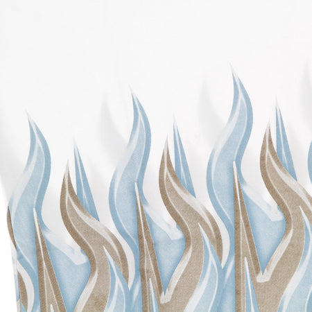 IHS Maglietta Uomo New Flames Tee White da uomo