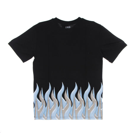 IHS Maglietta Uomo New Flames Tee Black da uomo