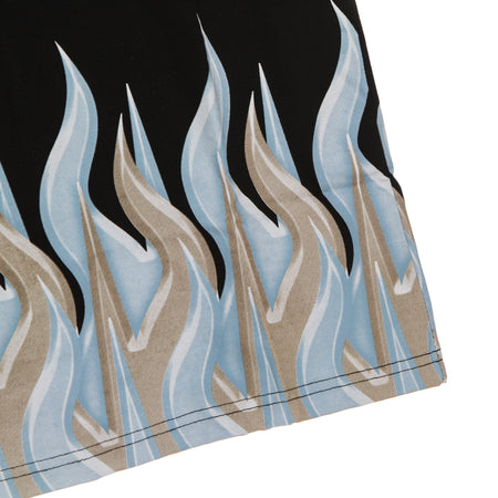 IHS Maglietta Uomo New Flames Tee Black da uomo