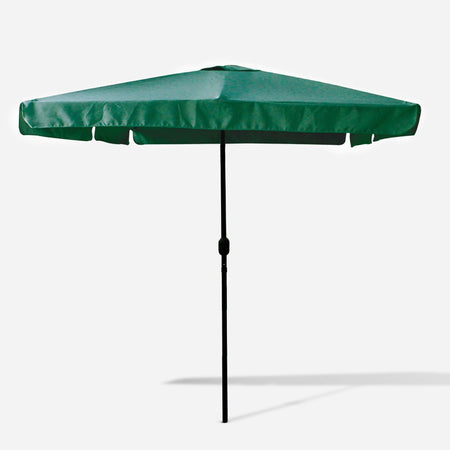 Ombrellone Da Giardino 3x4 Mt Arredo Esterno Balcone Terrazzo Patio Verde 223235