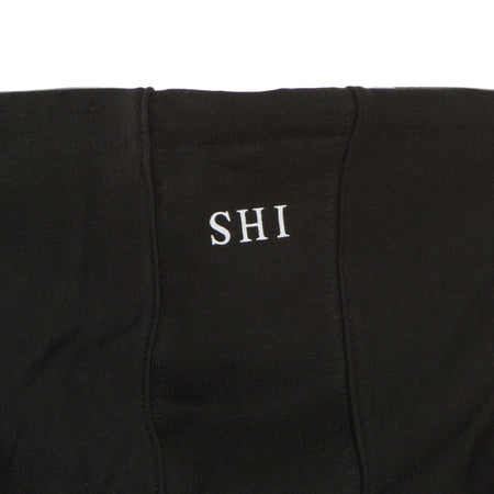 IHS Felpa Leggera Cappuccio Uomo New Flames Hoodie Black da uomo