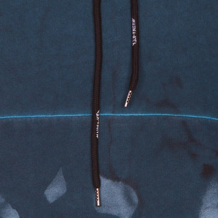 MAUNA-KEA Felpa Leggera Cappuccio Uomo Forest Hoodie Petroleum da uomo