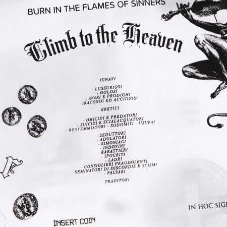 IHS Maglietta Uomo Solid Manifesto Tee White da uomo