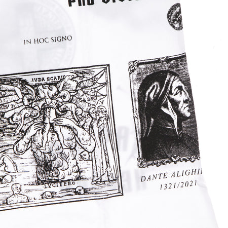 IHS Maglietta Uomo Solid Manifesto Tee White da uomo