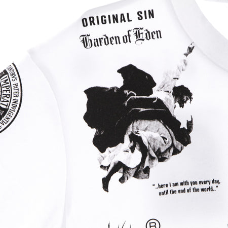 IHS Maglietta Uomo Solid Manifesto Tee White da uomo