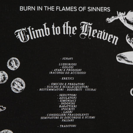 IHS Maglietta Uomo Solid Manifesto Tee Black da uomo