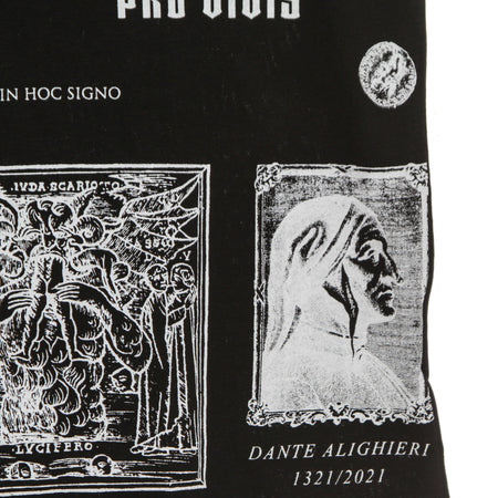 IHS Maglietta Uomo Solid Manifesto Tee Black da uomo