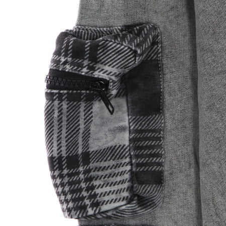 MAUNA-KEA Felpa Leggera Cappuccio Uomo Moleskin Double Hoodie Stone Washed da uomo