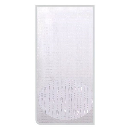 Tenda Moschiera Antimosche Con Fili Perline Trasparente In Pvc 120x230cm Tpl46 017340