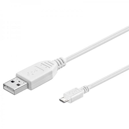 Cavo di connessione MICRO USB "B" - CM. 30 - Schermato