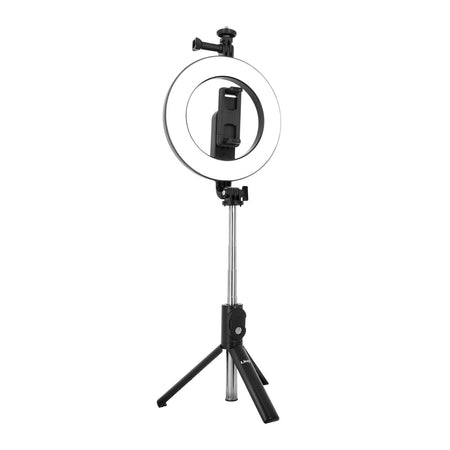 Lampada Led Da 6 Pollici + Stick Con Supporto Telefono Cellulare Bluetooth 4.0