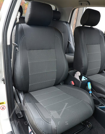 Coprisedili su misura per Toyota Corolla (E120) (2000-2006), Comfort Style