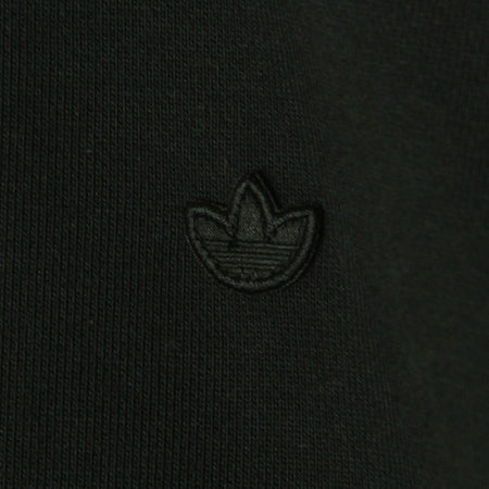 Adidas Felpa Cappuccio Uomo Hoodie Adicolor Trefoil Black da uomo