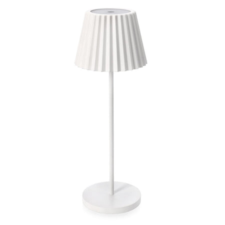 Lampada da Tavolo "Artika" in metallo con LED, luce calda, da 36 cm