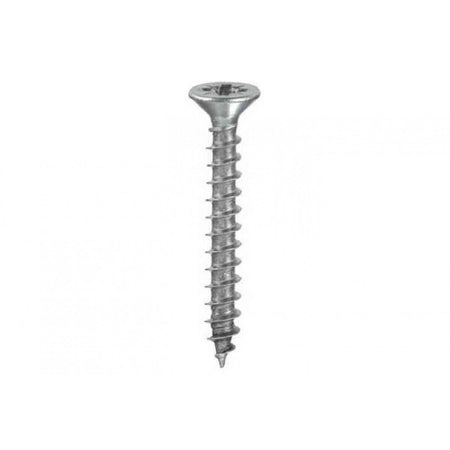 20 VITI TRUCIOLARI TESTA PIANA SVASATA INOX 3,5 X 35MM.